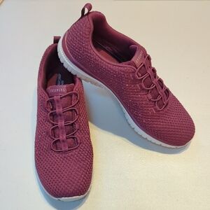 Skechers Women's Pink Athletic Shoes